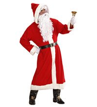 Pánský kostým Santa Claus s parukou