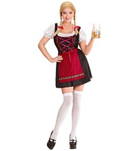 Bavorská šenkýřka, dámský kostým (dirndl)