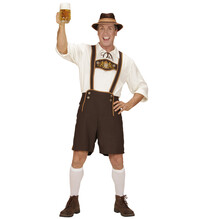 Bavorský muž, pánský kostým (oktoberfest)