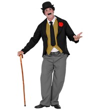 Charlie Chaplin, pánský kostým