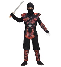 Chlapecký kostým Ninja, motiv draka