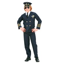Chlapecký kostým pilot