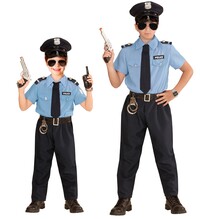Chlapecký kostým policisty