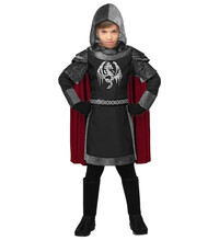 Chlapecký kostým temný rytíř