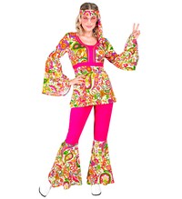 Dámský hippie kostým mír, 60.léta
