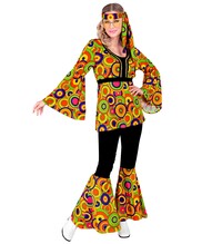 Dámský hippies kostým 70s