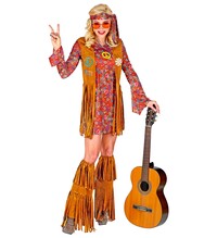 Dámský kostým 60. léta, hippies