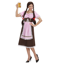 Dámský kostým dirndl bavorské dívky