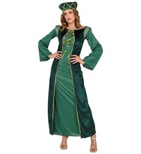 Dámský kostým středověká lady