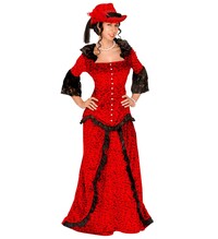 Dámský kostým western lady