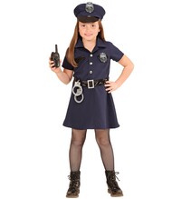 Dívčí kostým policistka