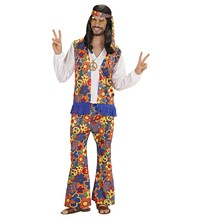 Hippie muž, pánský kostým
