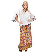 Hippies,dámský kostým