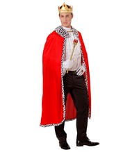 Královský plášť a koruna - 120 cm
