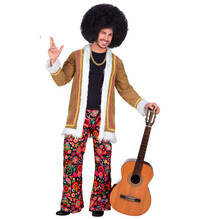 Pánský kostým 60. léta, hippies
