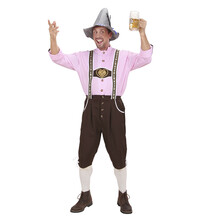 Pánský kostým bavorského muže (oktoberfest)