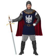 Pánský kostým chrabrého rytíře