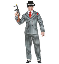 Pánský kostým gangstera