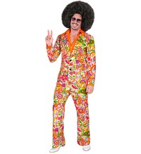 Pánský kostým hippie, barevný