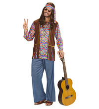 Pánský kostým hippie muže