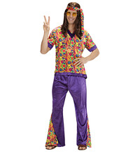 Pánský kostým,hippie styl