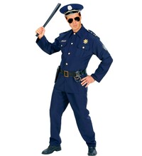 Pánský kostým policisty