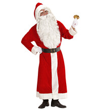Pánský kostým Santa Claus, deluxe