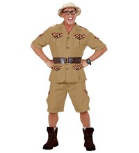 Pánský safari kostým