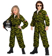 Pilot stíhačky, dětský overal