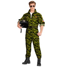Pilot stíhačky, pánský overal