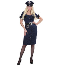 Policistka, dámský kostým