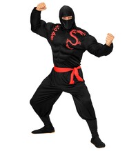 Super ninja, pánský kostým