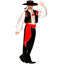 Tanečník flamenca, pánský kostým