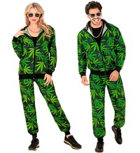 Unisex canabis disco šusťákovka z 80. a 90. let