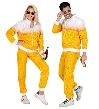 Unisex retro pivní šusťákovka z 80. a 90. let