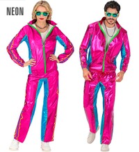 Unisex růžová metalická šusťákovka