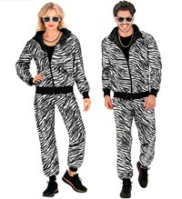 Unisex stříbrná metalická retro disco šusťákovka z 80. a 90. let