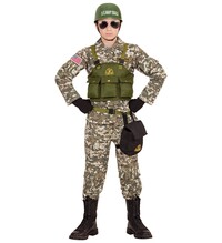 Voják, chlapecký kostým
