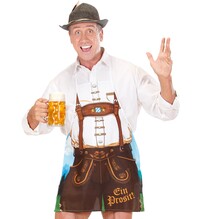 Bavorská zástěra (Oktoberfest)