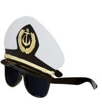 Brýle s kapitánským kšiltem