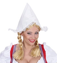 Holandská dámská čepice