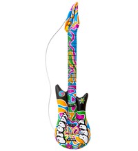 Nafukovací groovy kytara 105 cm