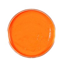 Oranžová barva na obličej a tělo (make-up), 25 g