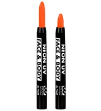 Oranžová Make Up tužka svítící ve tmě