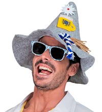 Pivní klobouk na Oktoberfest