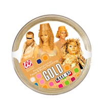 Zlatá barva na obličej a tělo (make-up), 25 g