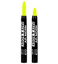 Žlutá neónová Make-up tužka svítící ve tmě