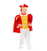 Chlapecký kostým pohádkového prince