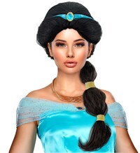 Dámská paruka arabské princezny