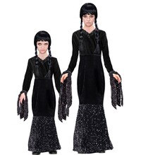 Dívčí kostým Wednesday Addams (šaty)